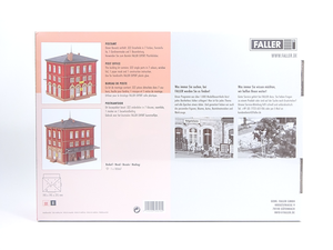 Bausatz Modellbau Postamt, Faller H0 130618, neu