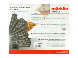 C Gleis Ergänzungspackung C 5, Märklin H0 24905 neu OVP