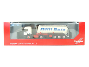 Scania R 04 HL Silo-Sattelzug "Willi Betz", Herpa 303569 OVP