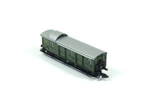Gepäckwagen Donnerbüchse DB, Märklin Z 87521 neu, OVP
