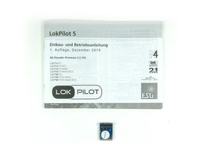 Decoder LokPilot 5 DCC, 21MTC MKL, ESU H0 59659 neu, OVP
