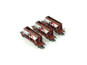 Kieswagen Set HOLCIM 3 tlg. , Jägerndorfer N 66303 neu, OVP