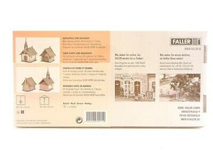 Bausatz Modellbau Hofkapelle und Backhaus, Faller H0 130571, neu