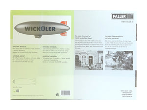 Modellbau Bausatz Luftschiff Wicküler, Faller N 222411 neu, OVP