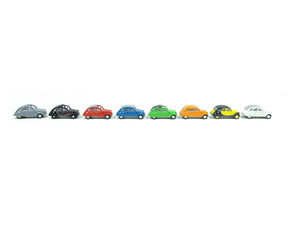 Schuco 452640100, Citroen 2CV, 8-er Set, 1:87, neu, OVP