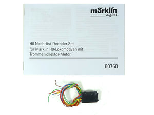 Digital Decoder Nachrüst-Decoder aus Märklin H0 60760 neu