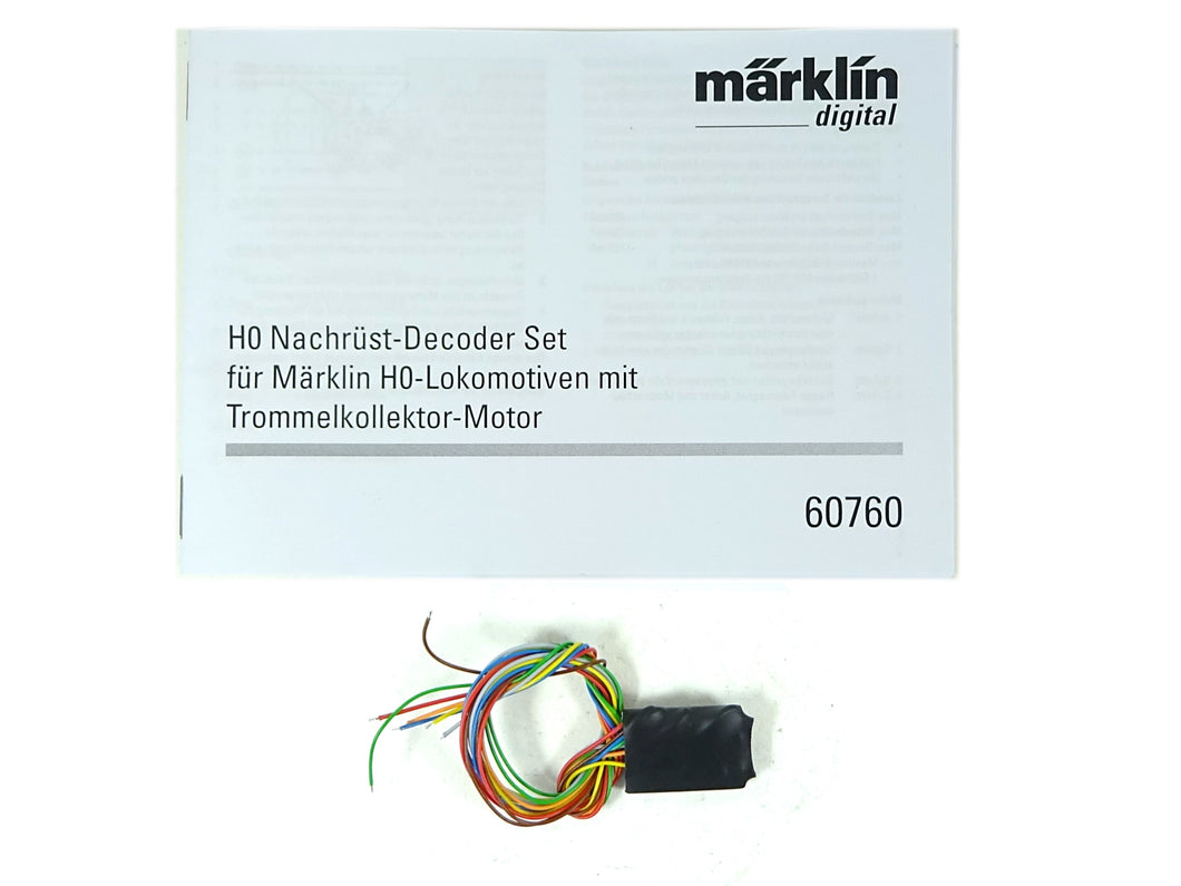 Digital Decoder Nachrüst-Decoder aus Märklin H0 60760 neu
