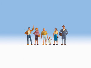 Noch N 36478 Passanten, 6 Figuren, neu, OVP
