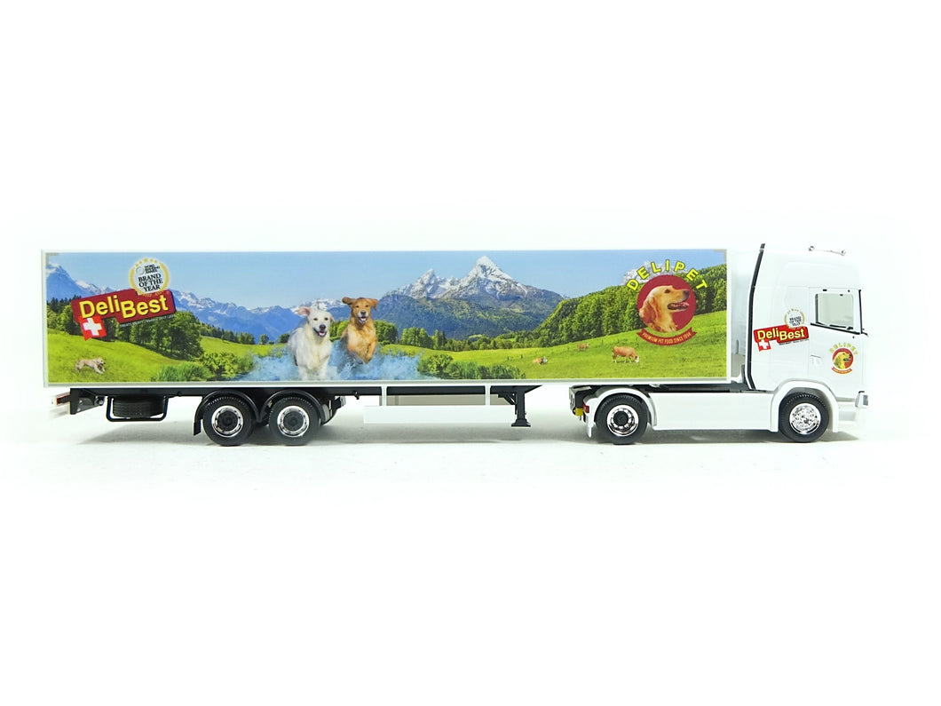 Scania CS 20 Kühlkoffer-Sattelzug 