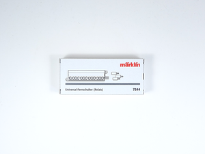 Märklin H0 7244, Universal-Fernschalter (Relais), neu, OVP