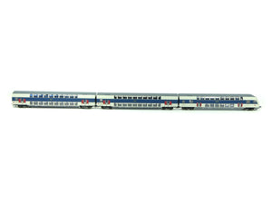 Personenwagen Doppelstockwagen Set Nahverkehr Kopenhagen, Märklin H0 43599, neu