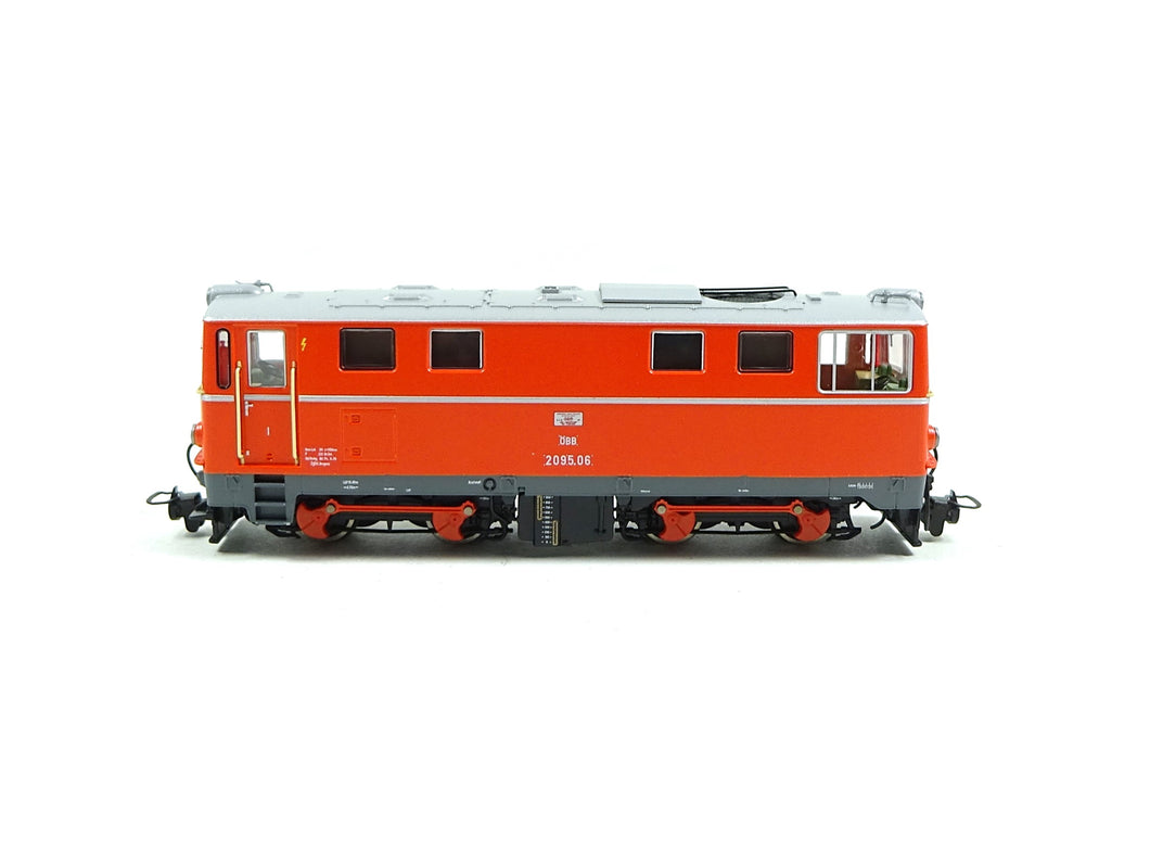 Diesellokomotive 2095.06 ÖBB digital sound, Roco H0e 33322 neu OVP