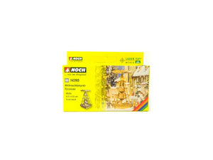 Modellbau LaserCut Weihnachtsmarkt-Pyramide, Noch H0 14395 neu, OVP