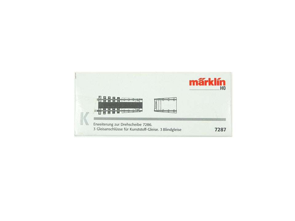 Ergänzung Drehscheibe 7286, Märklin H0 7287 neu OVP