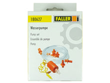 Laden Sie das Bild in den Galerie-Viewer, Modellbau Set Wasserpumpe, Faller H0 180627 neu OVP
