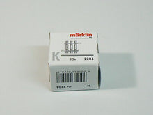 Laden Sie das Bild in den Galerie-Viewer, Märklin H0 2204, K-Gleis, 10 x gerades Gleis, 22,5 mm, neu, OVP

