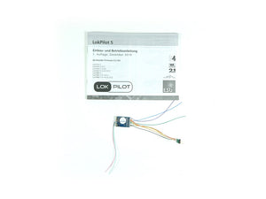 Decoder LokPilot 5 DCC, 6 pin NEM651, ESU H0 59626 neu, OVP