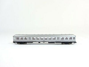 Minitrix N 15446, Personenwagen (B4nzb-64) "Silberling", DB, neu, OVP