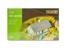 Laden Sie das Bild in den Galerie-Viewer, Modellbau Modellbahn Kate Ballum, Faller N 232348 neu OVP
