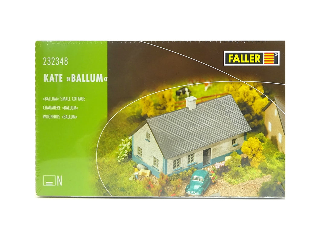 Modellbau Modellbahn Kate Ballum, Faller N 232348 neu OVP