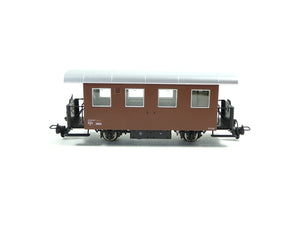 Schmalspur-Personenwagen ÖBB 3-tlg. Set, Roco H0e 34103 neu OVP