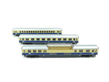 Laden Sie das Bild in den Galerie-Viewer, Rheinpfeil Schnellzugwagen Set 1, Märklin H0 43881 neu, OVP
