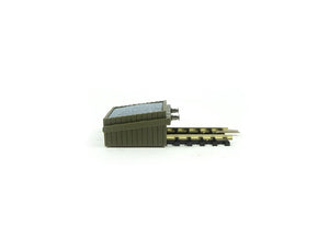 Minitrix N 14976, 5 x Gleis mit Prellbock, 50 mm,neu, OVP