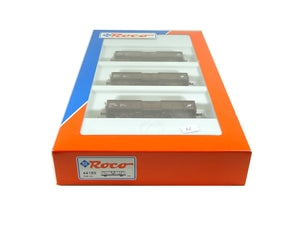 Roco H0 Güterwagen mit Salzladung Set ÖBB, 44185 AC OVP
