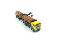 Laden Sie das Bild in den Galerie-Viewer, Herpa H0 311489, MAN TGX XL Euro6c Holztransporterhängerzug &quot;Mengel Holztransporte&quot;, neu, OVP
