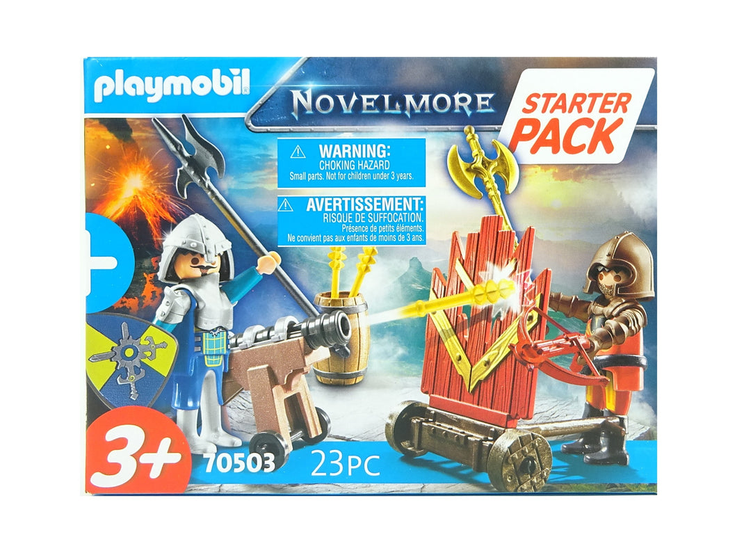 Figuren Novelmore Ergänzungsset, Playmobil 70503 neu OVP