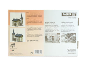 Modellbau Bausatz Villa, Faller H0 130364 neu