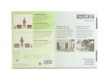 Laden Sie das Bild in den Galerie-Viewer, Modellbau Bausatz Altstadtturm mit Mauer, Faller N 232171 neu
