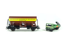Laden Sie das Bild in den Galerie-Viewer, Güterwagen Westdeutsche Quarzwerke Tds DB, Märklin H0 46302 neu OVP
