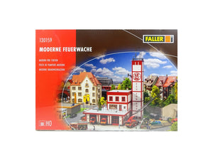 Modellbau Bausatz Moderne Feuerwache, Faller H0 130159 neu