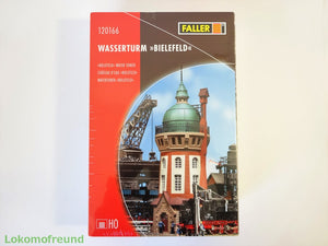 Bausatz Wasserturm Bielefeld, Faller H0 120166, neu
