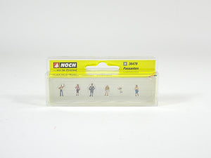 Noch N 36478 Passanten, 6 Figuren, neu, OVP