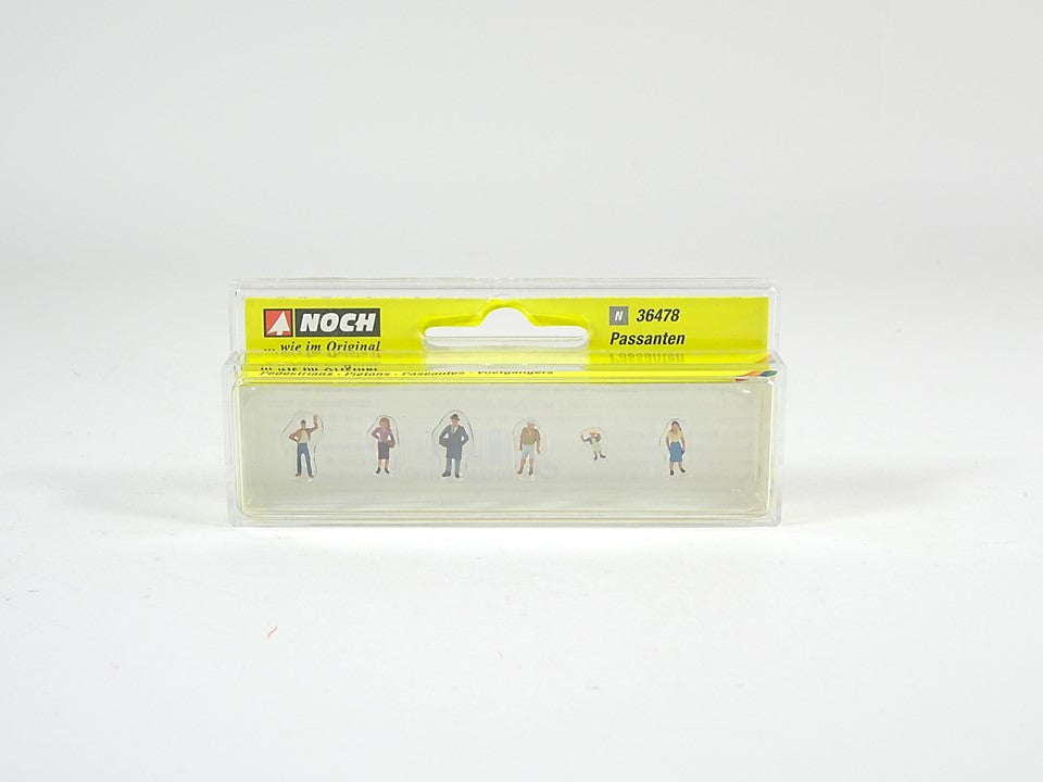 Noch N 36478 Passanten, 6 Figuren, neu, OVP