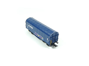 Schiebeplanenwagen Graffiti, VTG, Piko H0 58965 neu, OVP