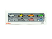 Laden Sie das Bild in den Galerie-Viewer, Schuco 452640100, Citroen 2CV, 8-er Set, 1:87, neu, OVP
