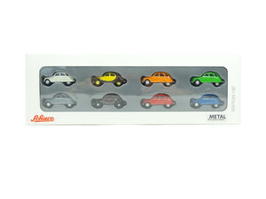 Schuco 452640100, Citroen 2CV, 8-er Set, 1:87, neu, OVP