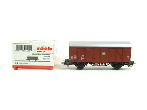 Modellbahn Güterwagen gedeckt Modelleisenbahn, Märklin H0 4410 neu OVP