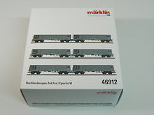 Laden Sie das Bild in den Galerie-Viewer, Hochbordwagen Set SBB, neu Märklin H0 46912
