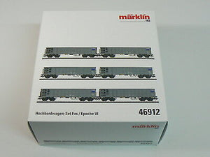 Hochbordwagen Set SBB, neu Märklin H0 46912