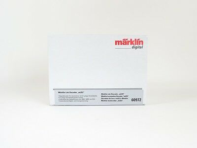Digital Lok Decoder mLD3 (mfx, MM1, MM2, DCC) 21 pol. Märklin H0 60972 neu