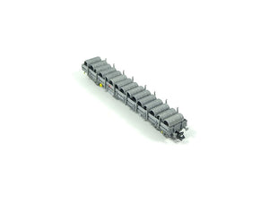 Fleischmann N 828824, Rungenwagen mit Drahtrollen, SSB, neu, OVP