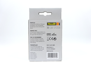 Faller H0 161674 -Doppelpack- 2 x Car System Parkplatz, neu, OVP