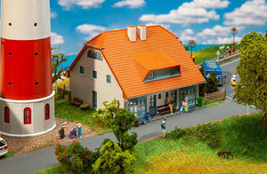 Modellbau Bausatz Leuchtturmwärterhaus, Faller H0 130671, neu