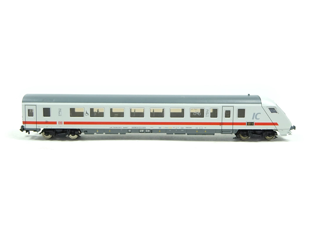 Fleischmann N Personenwagen IC/EC-Steuerwagen 2. Klasse DB AG 860884 neu OVP