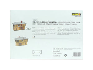 Bausatz Stellwerk Donaueschingen, Faller H0 131520, neu