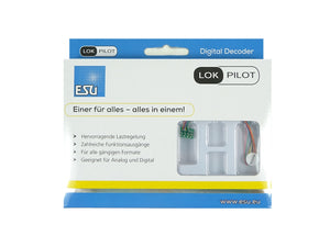 Decoder LokPilot 5 micro DCC, 8-PIN NEM 652 Spurweite N, TT, ESU 59820 neu OVP